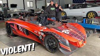 This Palatov Try’s To Rip the Tires Off! (Pikes Peak Hillclimb Monster)