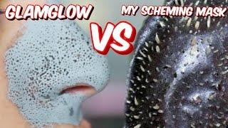 GLAMGLOW vs MY SCHEMING MASK