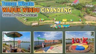 Taman Wisata Waduk Windu Cinandang I Wisata Baru Murah Meriah di Mojokerto