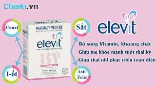 Elevit Úc 100 Viên chính hãng - Vitamin tổng hợp cho bà bầu