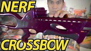 Crossbow Crafting with 3D Printed Parts - Nerf Mod | Make Test Battle