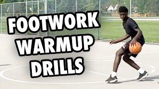 4 Basketball Footwork Warmup Drills