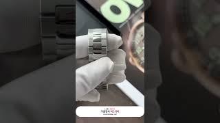 PPF공장 파텍필립 노틸러스 문페이즈 청판 다이얼 스틸 5712