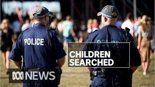 NSW Police Minister says he's happy for officers to strip-search his children | ABC News