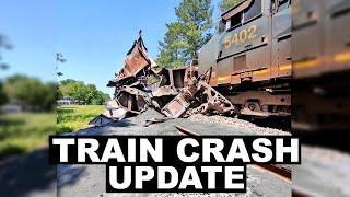 Folkston DERAILMENT Update