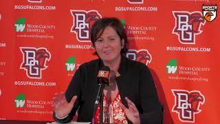 BGSU Volleyball  Press Conference After 3 Set Sweep Over Ohio | 11/15/24