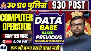 UP Police Computer Operator DBMS All Previous Year Question-04