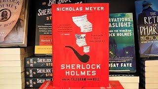 Nicholas Meyer Joins The Mysterious Bookshop to Talk SHERLOCK HOLMES AND THE TELEGRAM FROM HELL