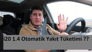 İ20 Uzun Yolda Ne Yakar? Hyundai İ20 1.4 Otomatik Yakıt Tüketimi | Vlog 3