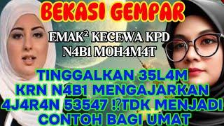 BEKASI GEMPAR ! MRK MURTAD  M3NUDUH 4M0H4M4D M3NG4J4RK4N 4J4R4N 53547 !? AJARAN MEMBINGGUNGKAN !