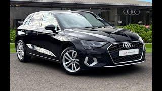 Approved Used Audi A3 Sportback Sport 35 TFSI 150 PS 6-speed - Crewe Audi