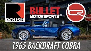 1965 Backdraft Cobra | [4K] | REVIEW SERIES | "ROUSH 427 POWERED"