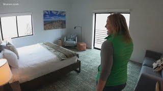 Hotel built from upcycled shipping containers getting ready to open in Silverthorne