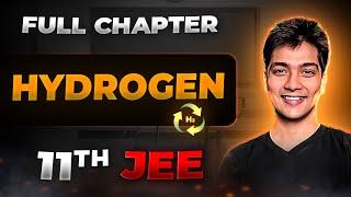 Hydrogen FULL CHAPTER | Class 11th InOrganic Chemistry | Arjuna JEE