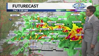 T.J.'s Daybreak Forecast 8/4/22