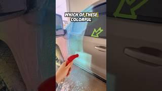 Which Foam Color Makes Your Car Shine? 