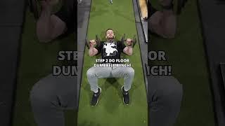 3 Exercises for a Stronger Bench Press #shorts