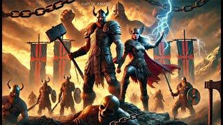 Fury of Asgard: Giants Must Fall | Epic Viking Metal War Chant!