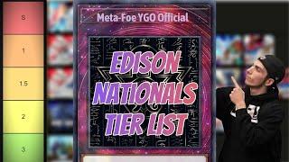 Edison Nationals Tier List 2024