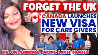 How To Get A Canada Work Visa: Care workers (Updated 2024)