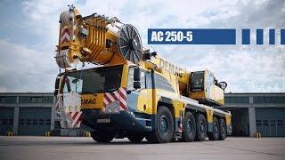 Demag AC 250-5 Test Drive