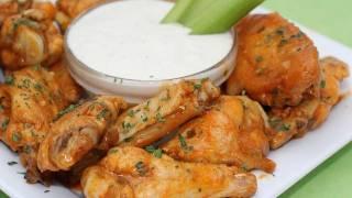 Baked Buffalo Wings Recipe - They just might become your fav