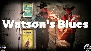 The McNabb Brothers - Panhandle Rag & Watson's Blues - Live Video