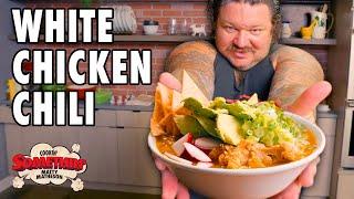 White Chicken Chili Straight Out of a Magazine | Cookin' Somethin' w/ Matty Matheson