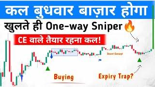 Nifty Prediction for Tomorrow and Banknifty Analysis for 9 October Wednesday Market Prediction