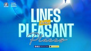 Sunday Worship Service || First Service || Lines in Pleasant Places || October 27, 2024