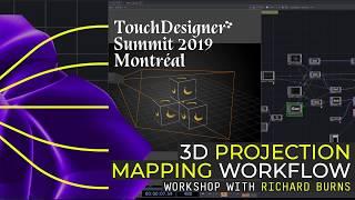 3D Projection Mapping Workflow - Richard Burns