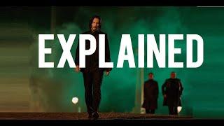 John Wick Chapter 4 Explained