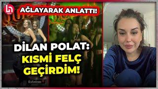 Dilan Polat ve kardeşi sahnede öpüşmüş ve gözaltına alınmıştı! Polat o anları böyle anlattı!