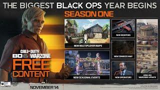 Black Ops 6 Season 1 Update IS MASSIVE! (Maps, Events, & More!) - Black Ops 6 Content Update