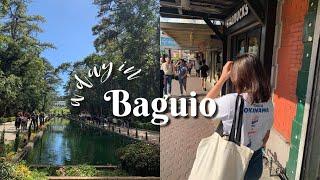 A day in Baguio City, Ph