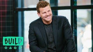 David Boreanaz Opens Up About Working With The On Set Dog In Season 2 Of "SEAL Team"