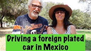 Permanent residency and driving in Mexico