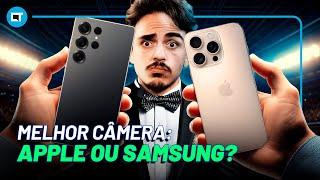 Câmeras: iPhone 16 Pro X Galaxy S25 Ultra X S24 Ultra |Quem vence? Apple de 2024 ou Samsung de 2025?