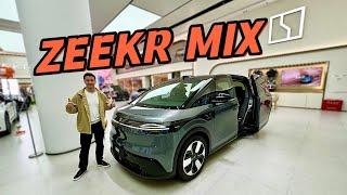 Новый ZEEKR MIX: революция в мире автобизнеса