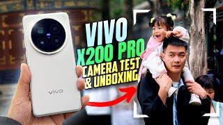 VIVO X200 Pro Unboxing, Camera Test & Launching Event