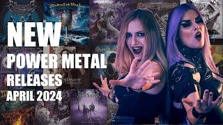 NEW Power Metal Releases April 2024