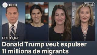 L’armée pour expulser les migrants irréguliers : Donald Trump va-t-il trop loin? | Zone Info