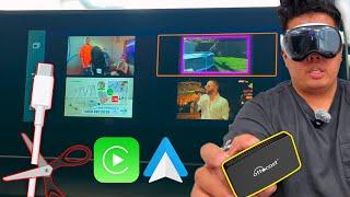 Wireless CarPlay/Android Auto on ANY Car - OttoCast Play2Video Pro Review Kia Carnival 2024