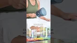 Enjoy the healing power of Crystal Singing Bowl #relax #meditation #singingbowl #soundtherapy