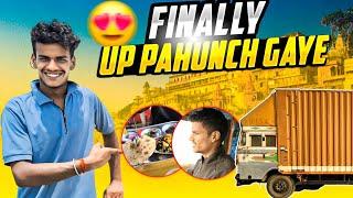 Finally Up Pahunch Gaye || Gadi 150Km Ham  Chalye - Rohit Vlogs