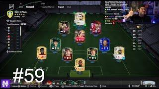 SPEED RUNNING FUT Champs and NEW PROMO pack spam - POOR MAN RTG #59 - FC 25 Ultimate Team