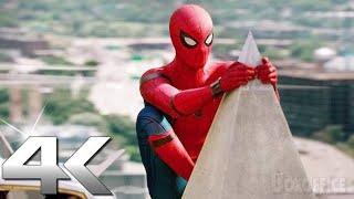 SPIDER-MAN HOMECOMING Best Action Scenes 4K ᴴᴰ