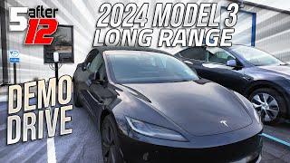 2024 Tesla Model 3 Long Range