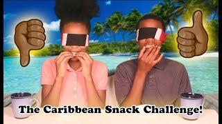 American Kids Try Caribbean Snacks! Yum or Yuck? | LEMONERDY VLOG EP12 S1