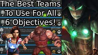 Summer Of Suffering Gauntlet Guide | Best Teams To Use! | Marvel Contest Of Champions